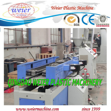 Plastic PE PP PVC PA Corrugated Tubes Machinery